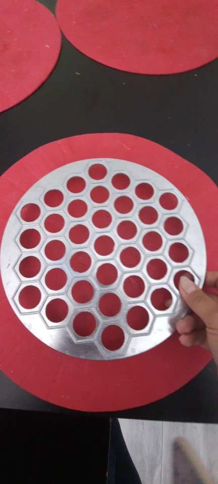 RavioliMaker, model pre ravioli