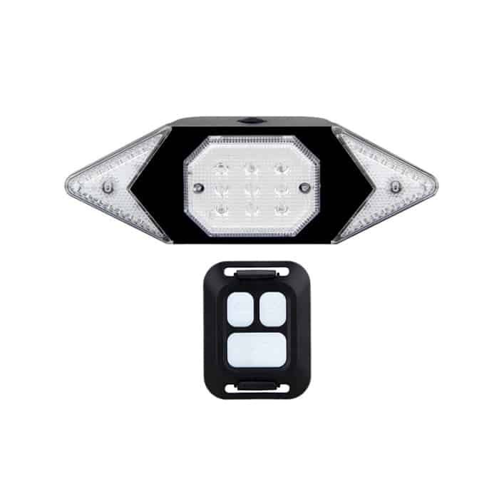RearLightIndicator, cyklistický indikátor s bezdrôtovým diaľkovým ovládaním