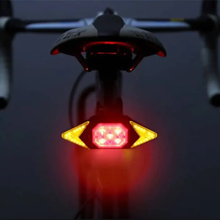 RearLightIndicator, cyklistický indikátor s bezdrôtovým diaľkovým ovládaním - Image 3