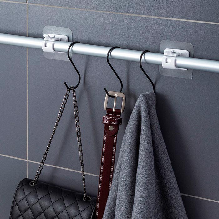 RodHooks, háčik na upínanie tyčí (4 kusy) - Image 8
