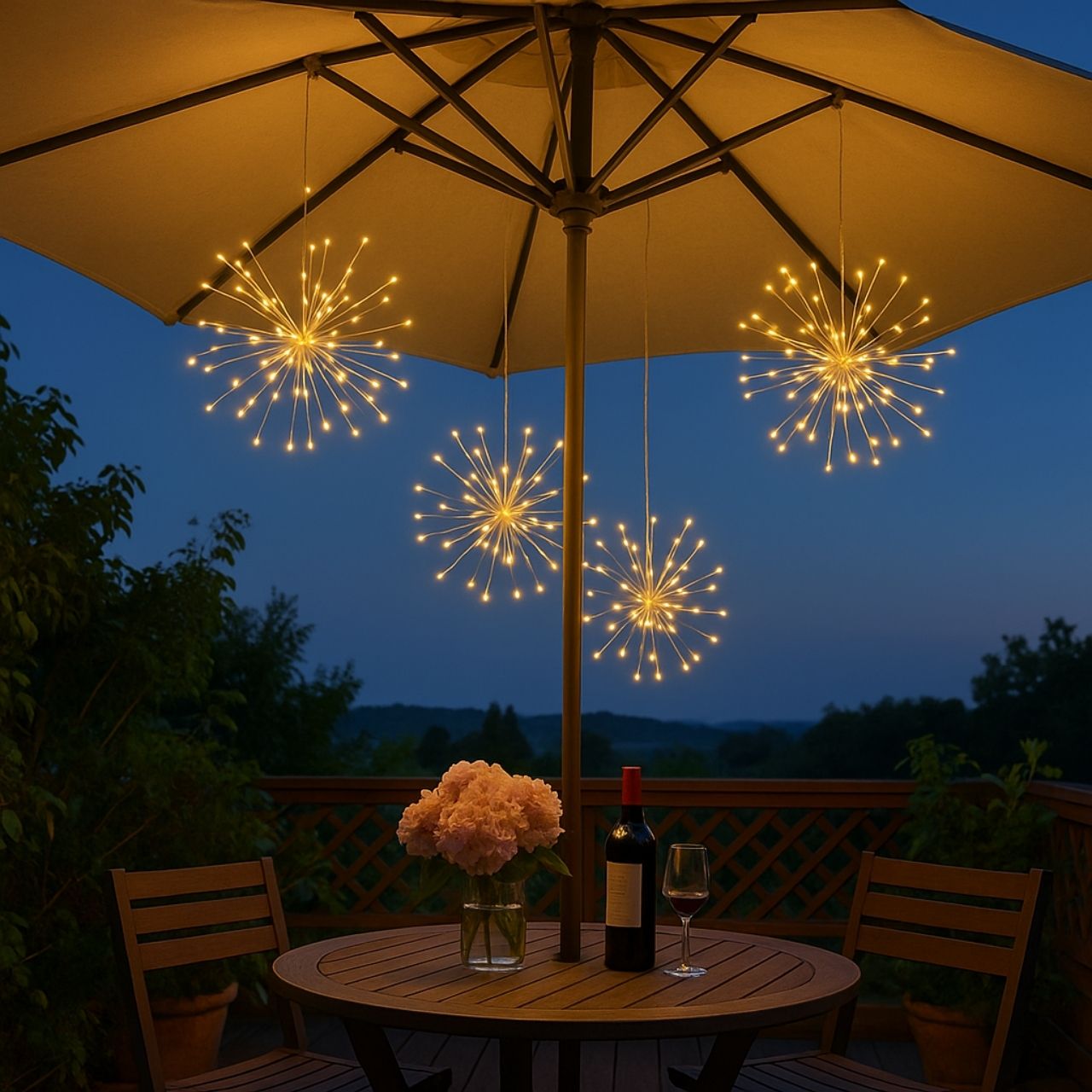 RomanticLights, svetelná dekorácia