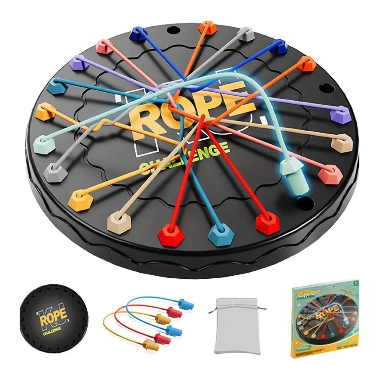 RopeGame, lanová logická hra pre deti a rodičov