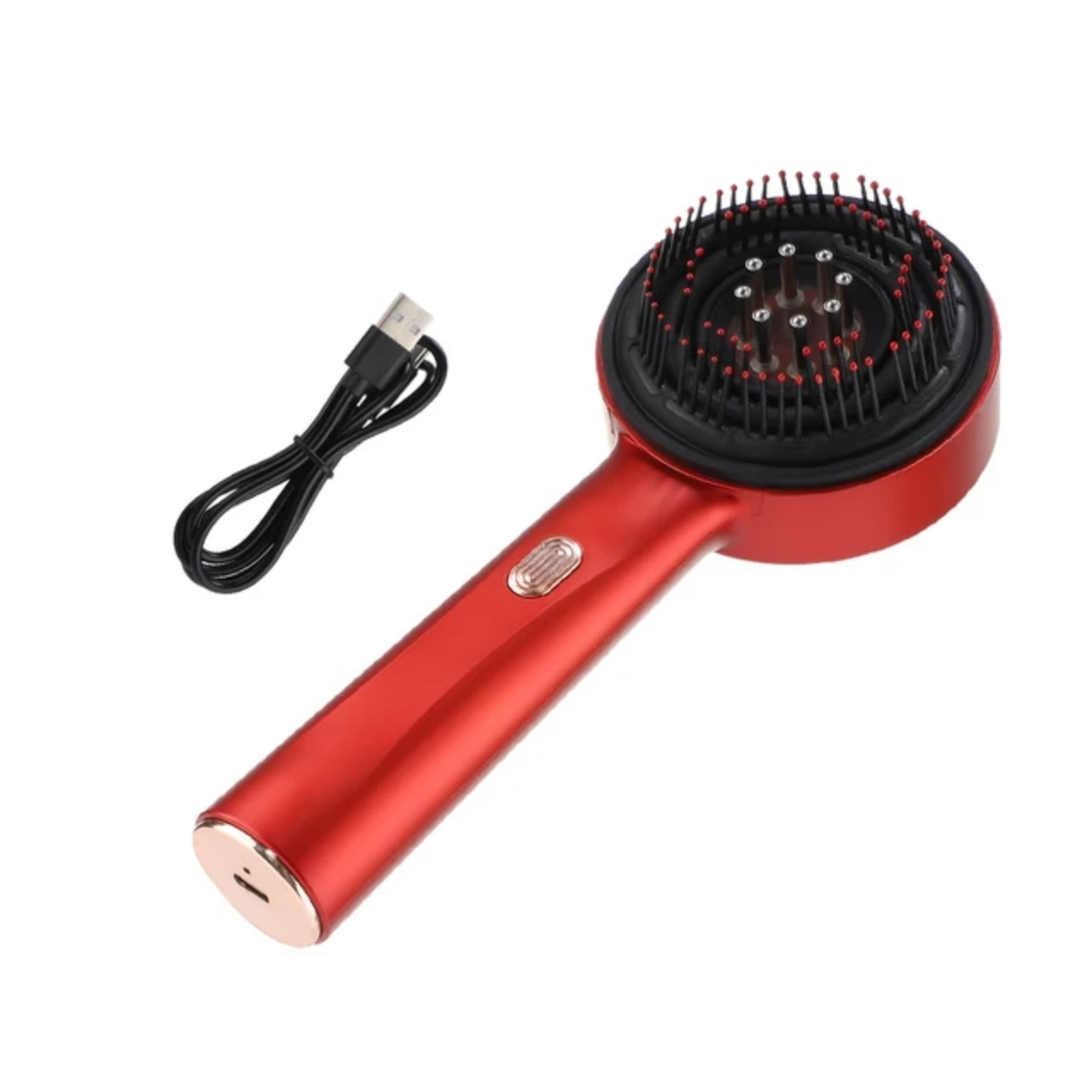 Scalpyx, LED masážna kefa na stimuláciu rastu vlasov