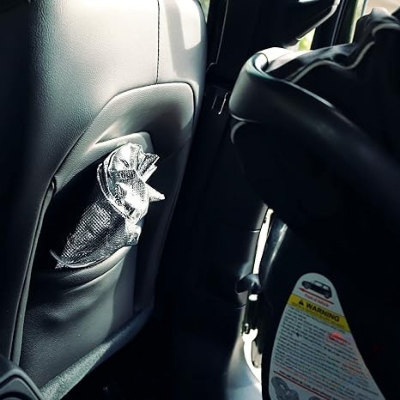 SeatCooler, ochranný poťah proti teplu pre detskú autosedačku
