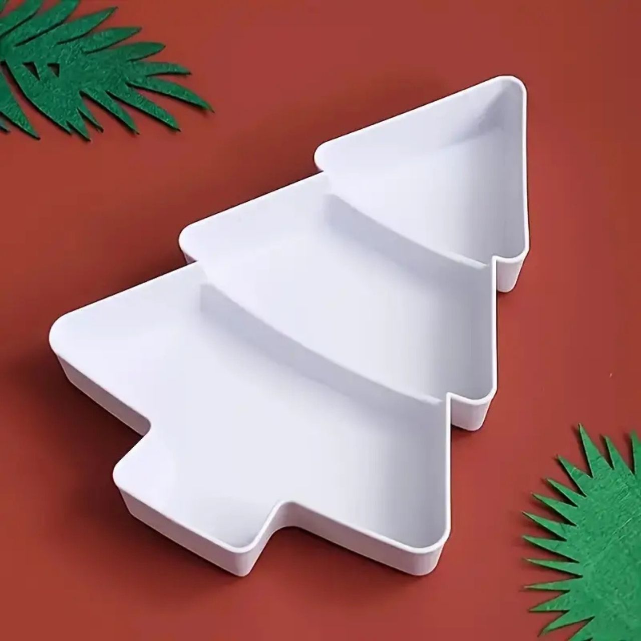 ServingTray, vianočný servírovací podnos v tvare jedličky