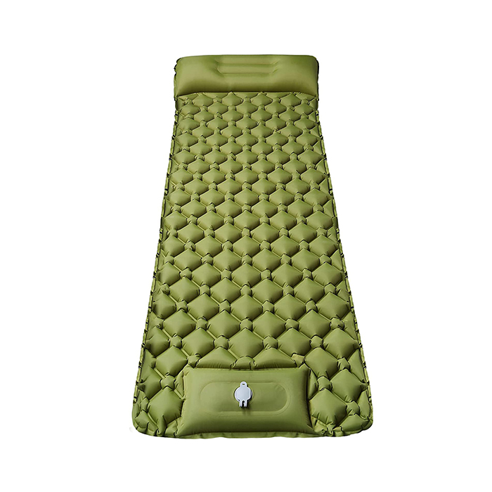 SleepMat, nafukovacia podložka s opierkou hlavy