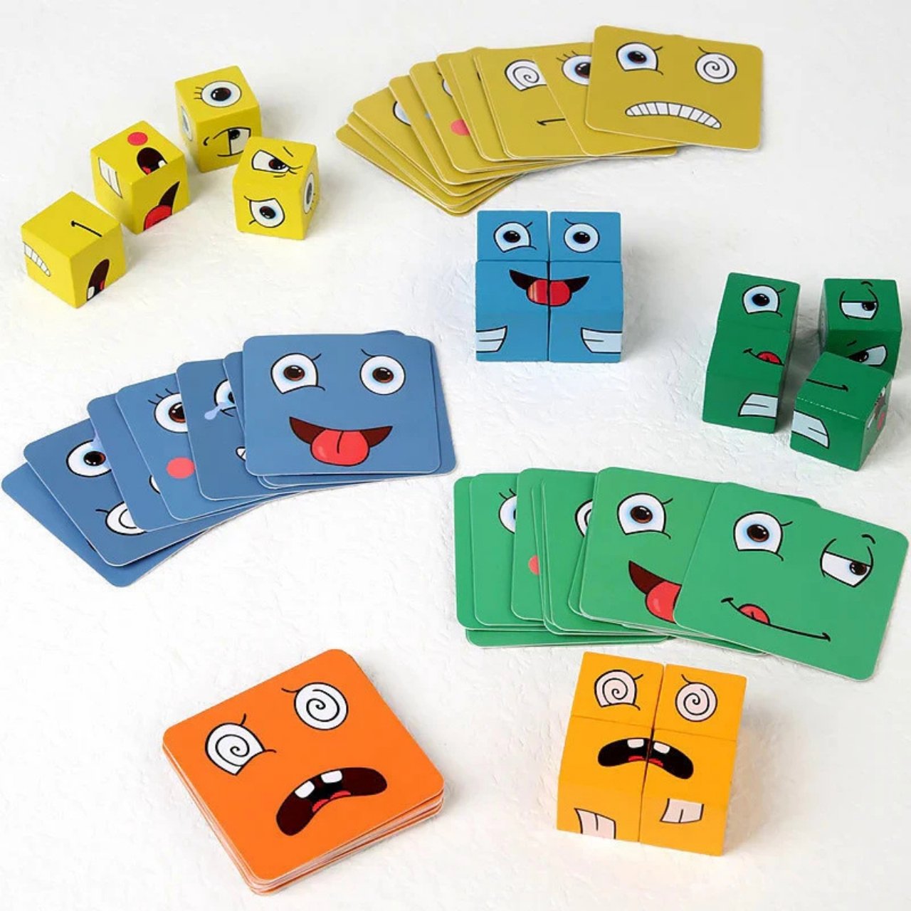 SmileyCards, hra na učenie sa emócií