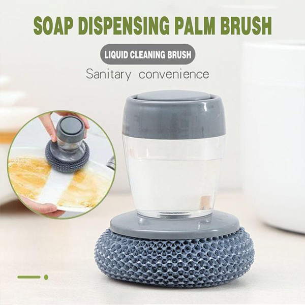 SoapSponge, špongia s dávkovačom pracieho prostriedku