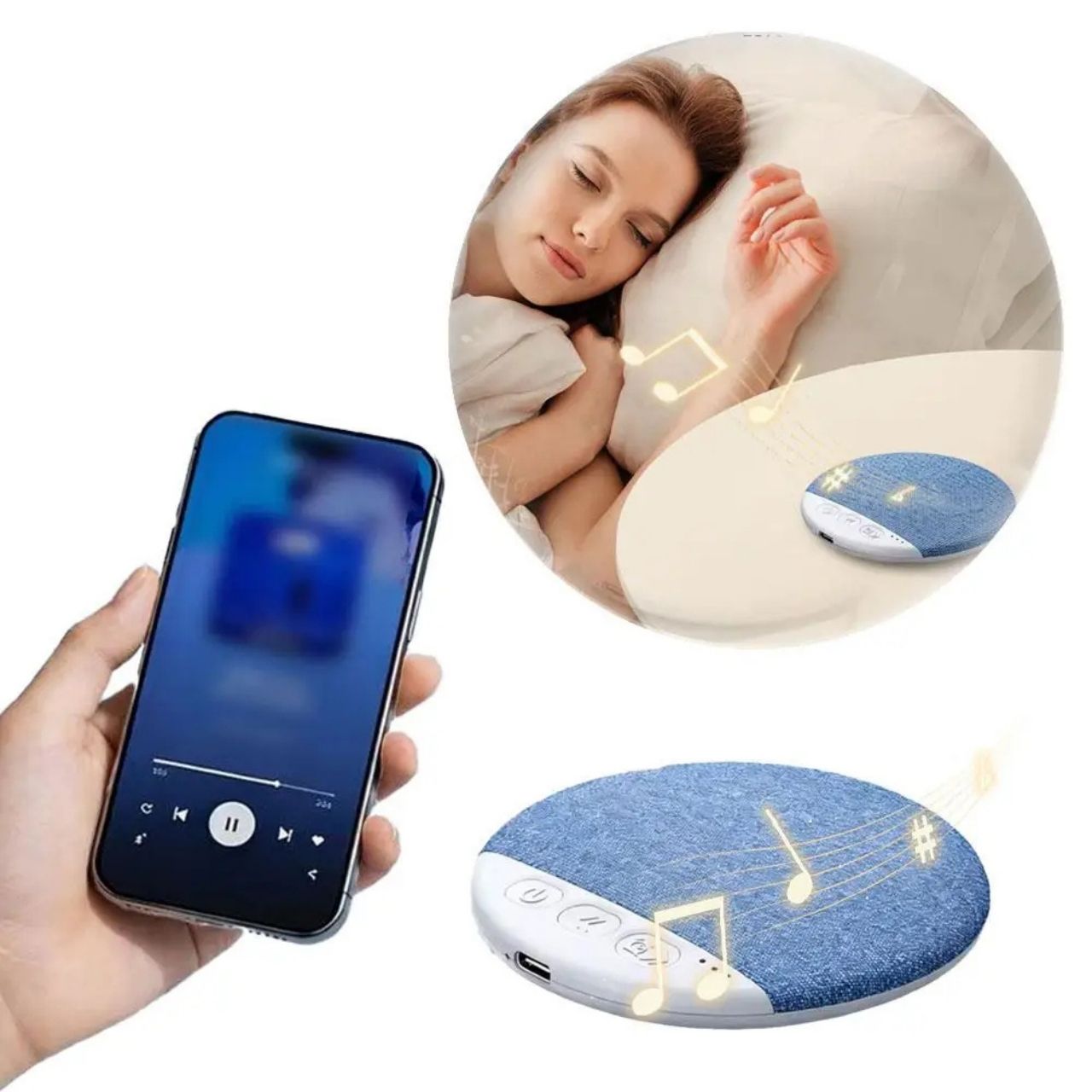 SoundGadget, ultra-tenký reproduktor na spanie - Image 5