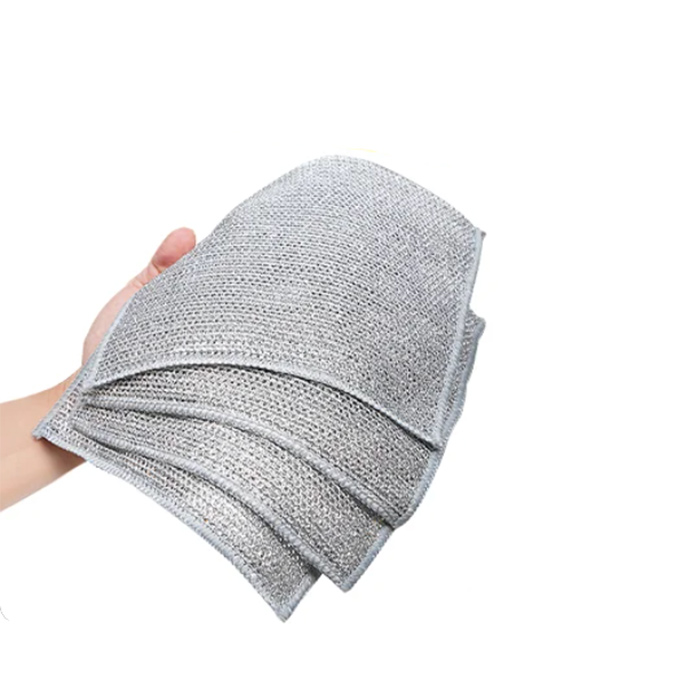 SteelCloths, pevné handry na čistenie tvrdohlavých škvŕn (4 ks)