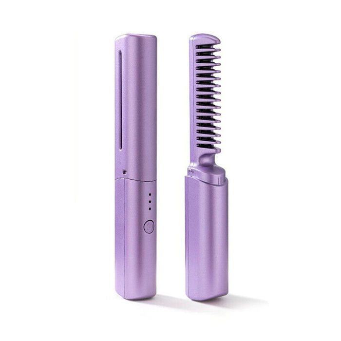 StraightHair, prenosný hrebeňový žehlička na vlasy