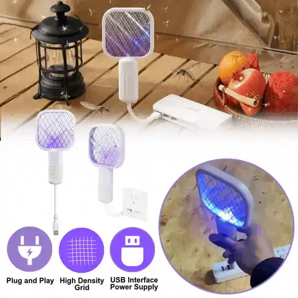 Swatter, elektrická pasca na komáre