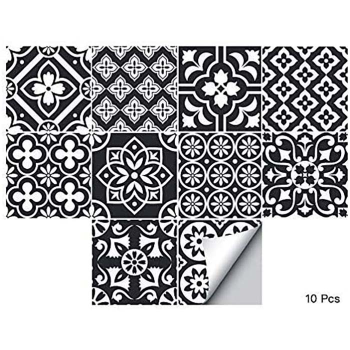 TileDecor, nálepky na stenu v imitácii dlaždíc