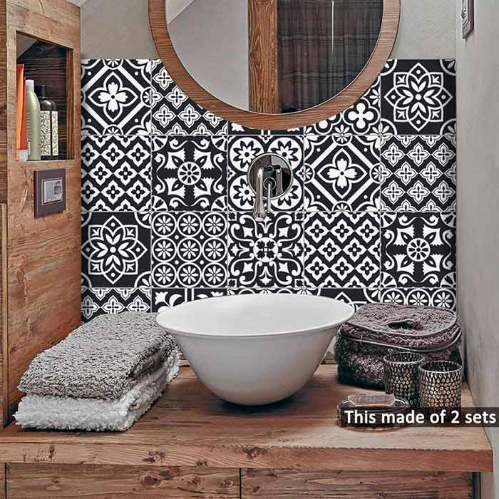 TileDecor, nálepky na stenu v imitácii dlaždíc - Image 3