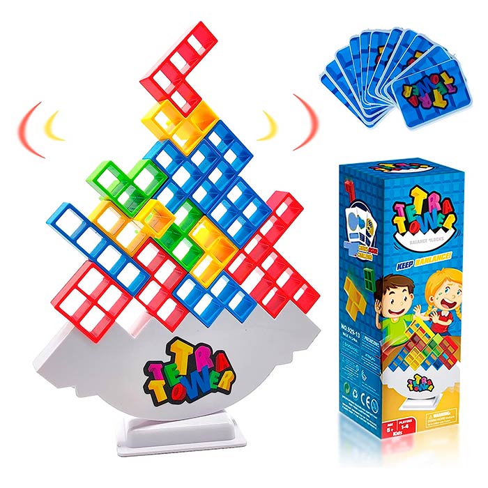 TowerGame, inovatívna stolná hra