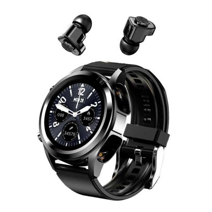 UltimateWatch, smartwatch a bezdrôtové slúchadlá v 1 sade