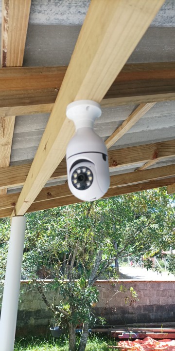 ViewCamera, bezpečnostná kamera v tvare žiarovky - Image 10