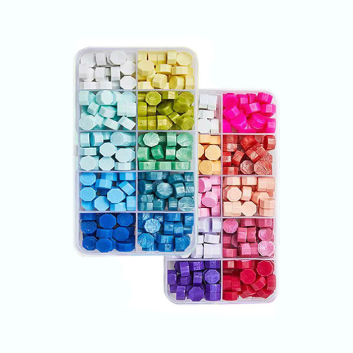 WaxPack, nádoba s voskami rôznych farieb (2 sady) - Image 2