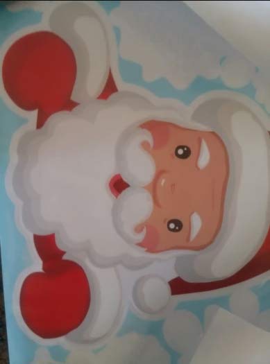 Vianočné nálepky na okná, nálepky na okná (97 kusov) - Image 9