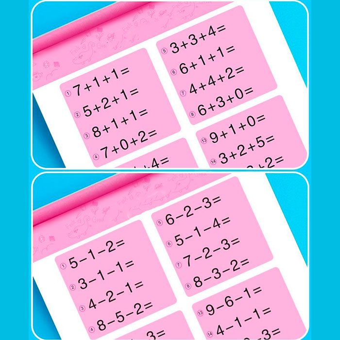 WorkBookMath, pracovný zošit pre sčítanie a odčítanie do 100 - Image 5
