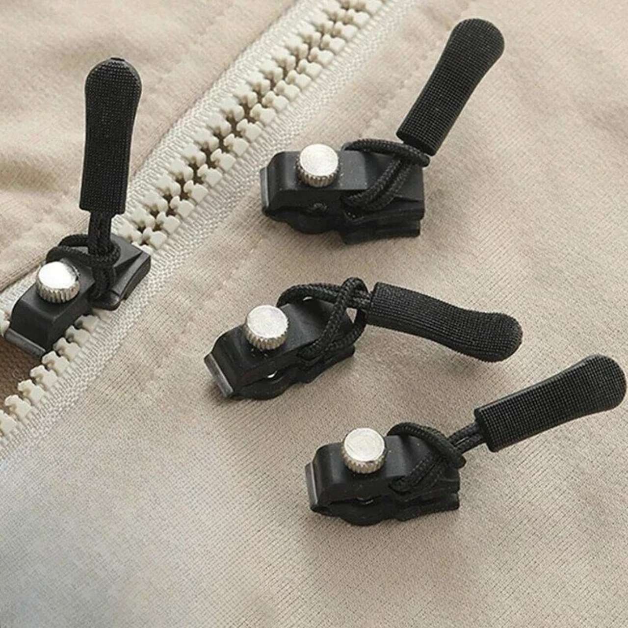 ZipFix, viacúčelová súprava na opravu zipsov (12 kusov) - Image 8